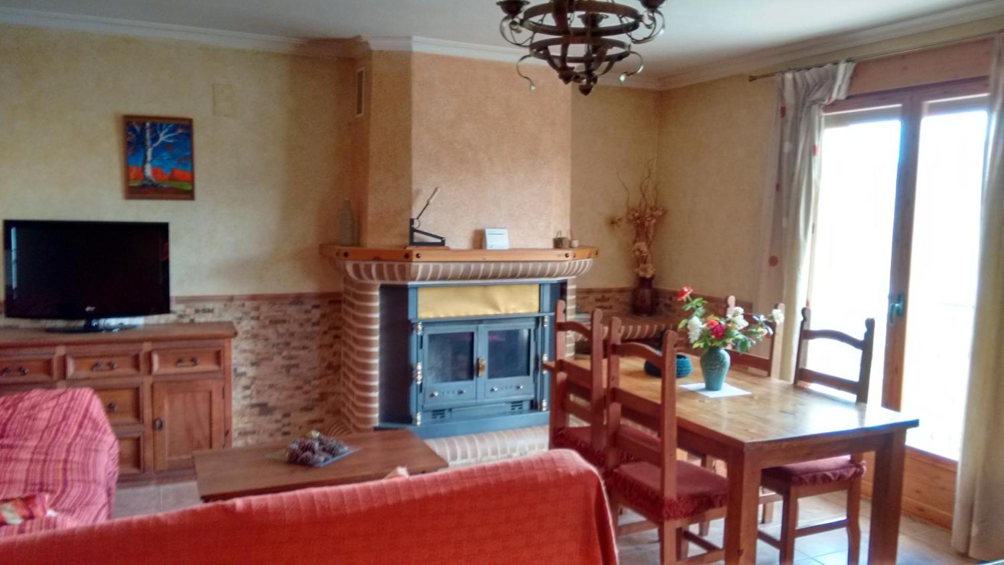 Casas Rurales Cerro Lobo Yeste Extérieur photo