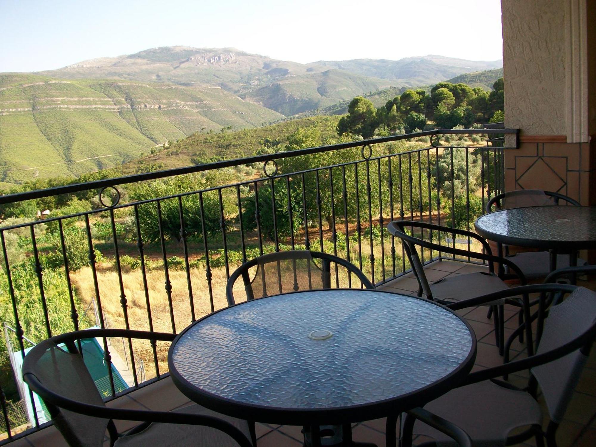 Casas Rurales Cerro Lobo Yeste Extérieur photo