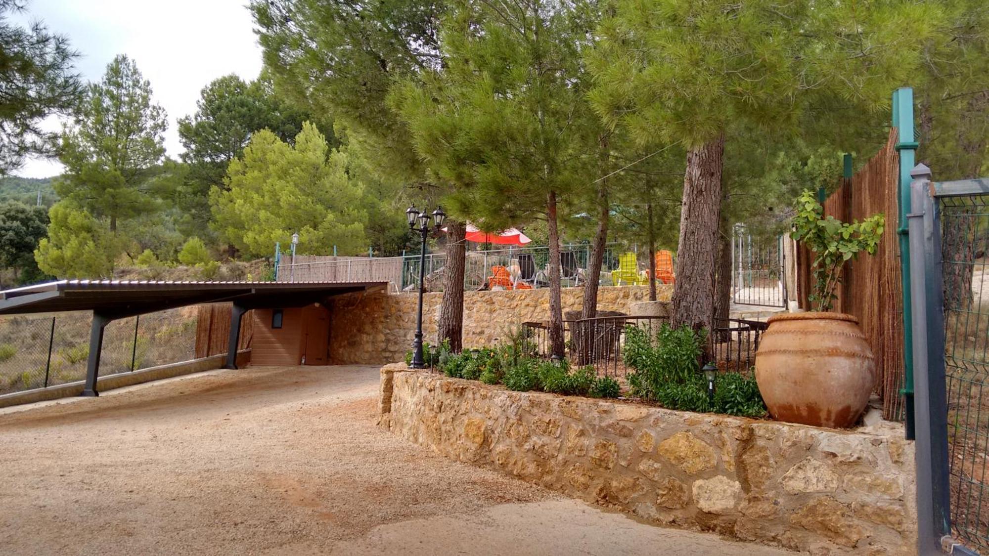 Casas Rurales Cerro Lobo Yeste Extérieur photo