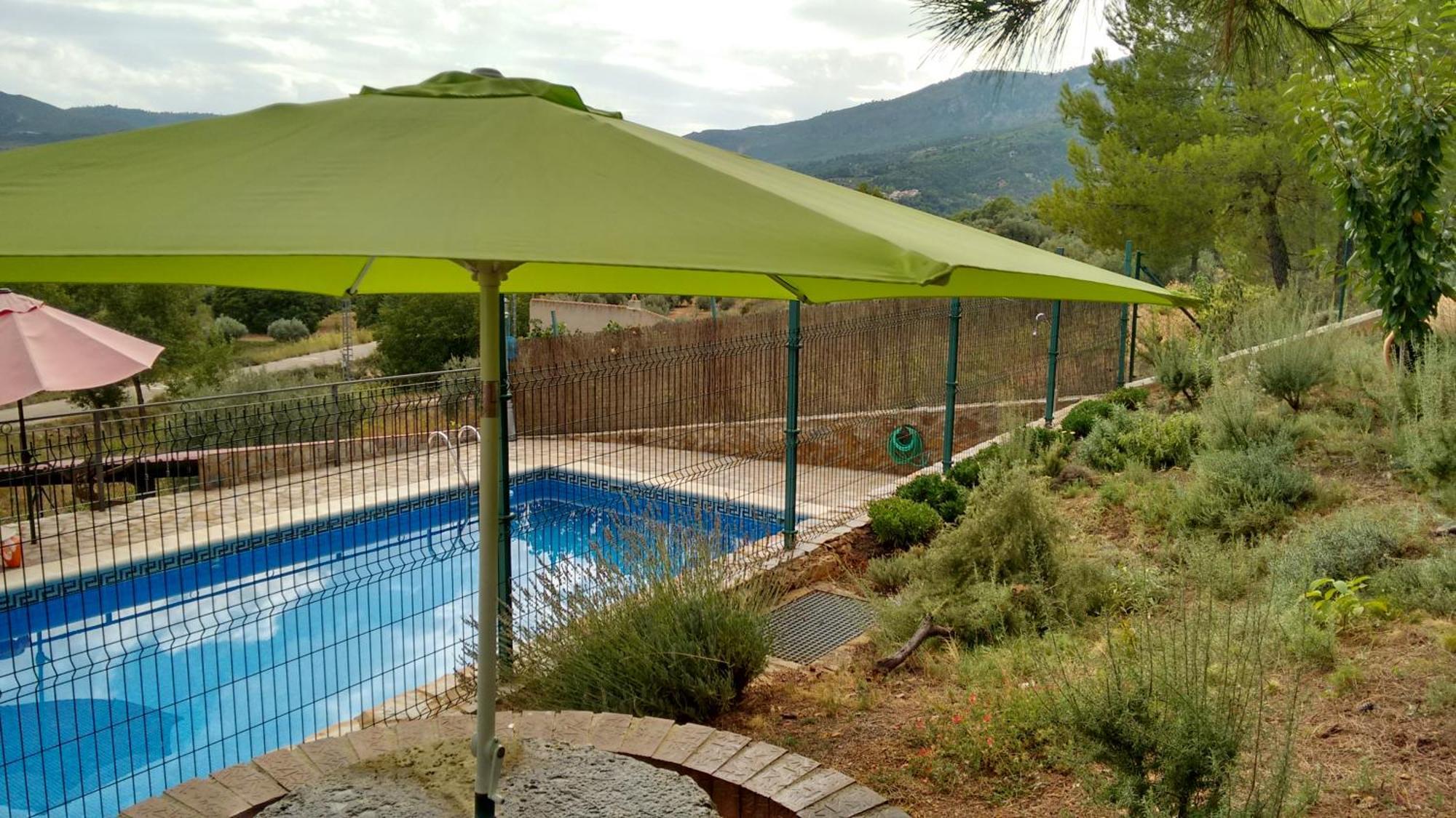 Casas Rurales Cerro Lobo Yeste Extérieur photo