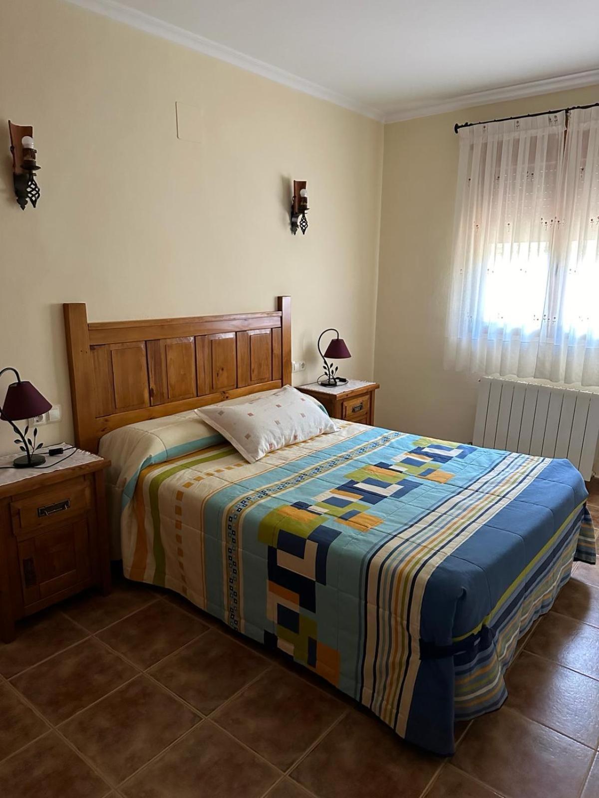 Casas Rurales Cerro Lobo Yeste Extérieur photo