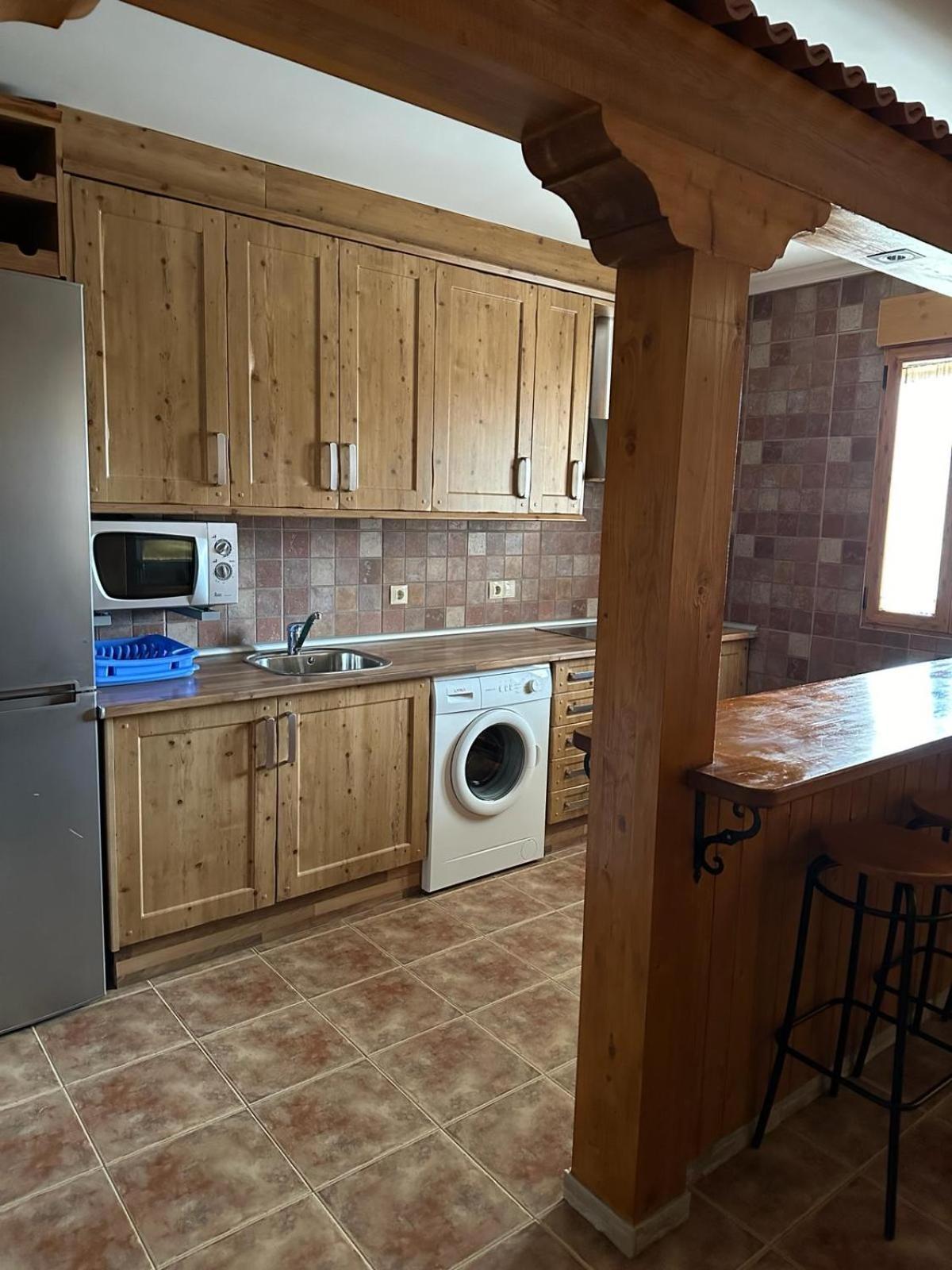Casas Rurales Cerro Lobo Yeste Extérieur photo