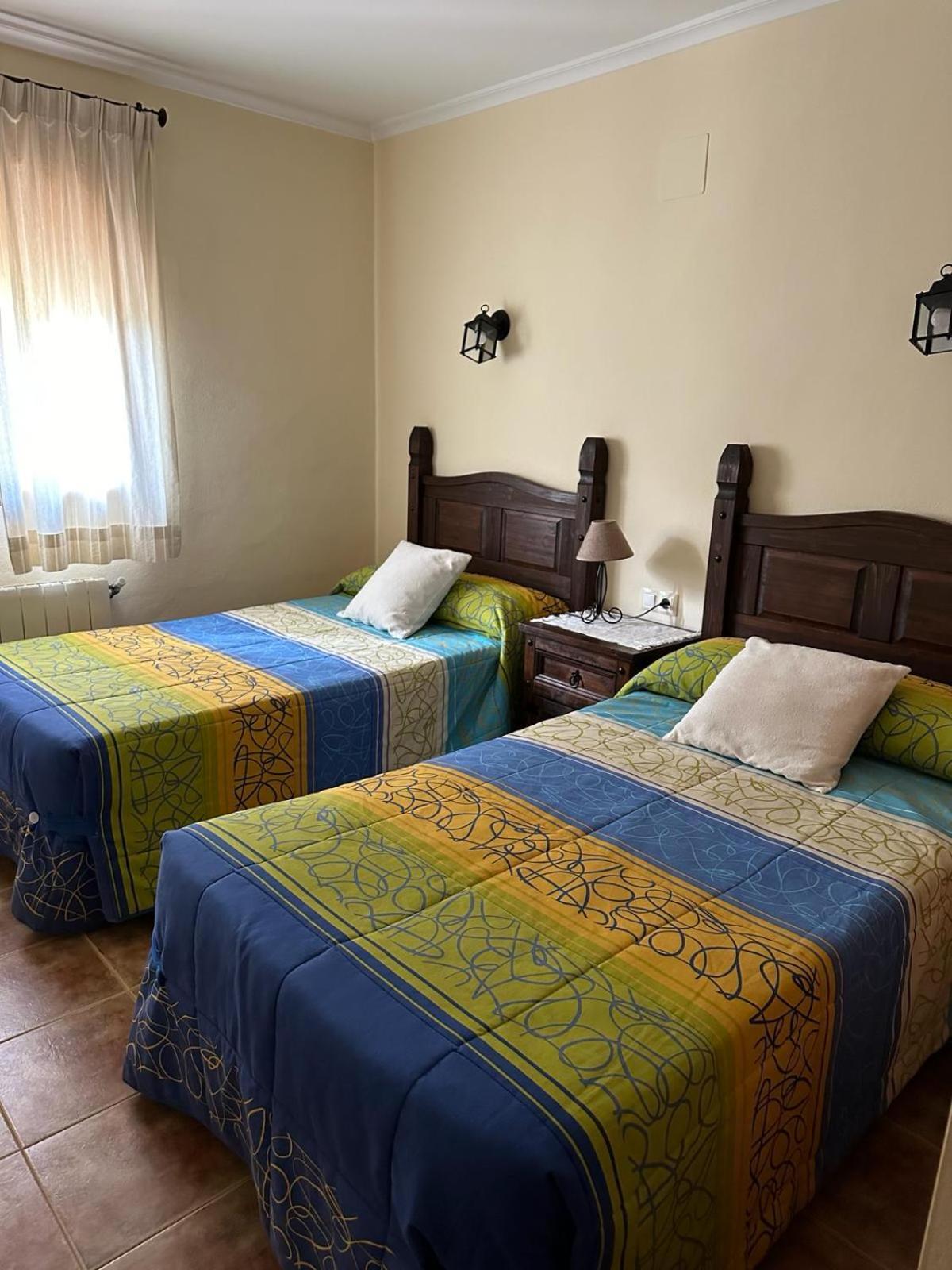 Casas Rurales Cerro Lobo Yeste Extérieur photo