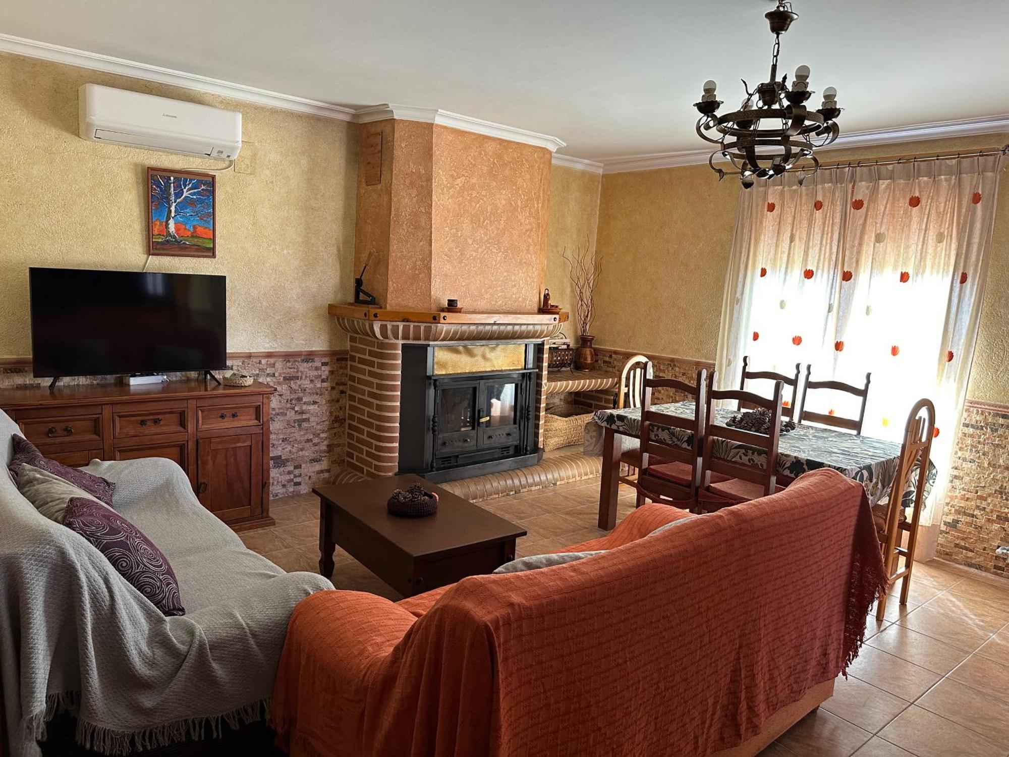 Casas Rurales Cerro Lobo Yeste Extérieur photo