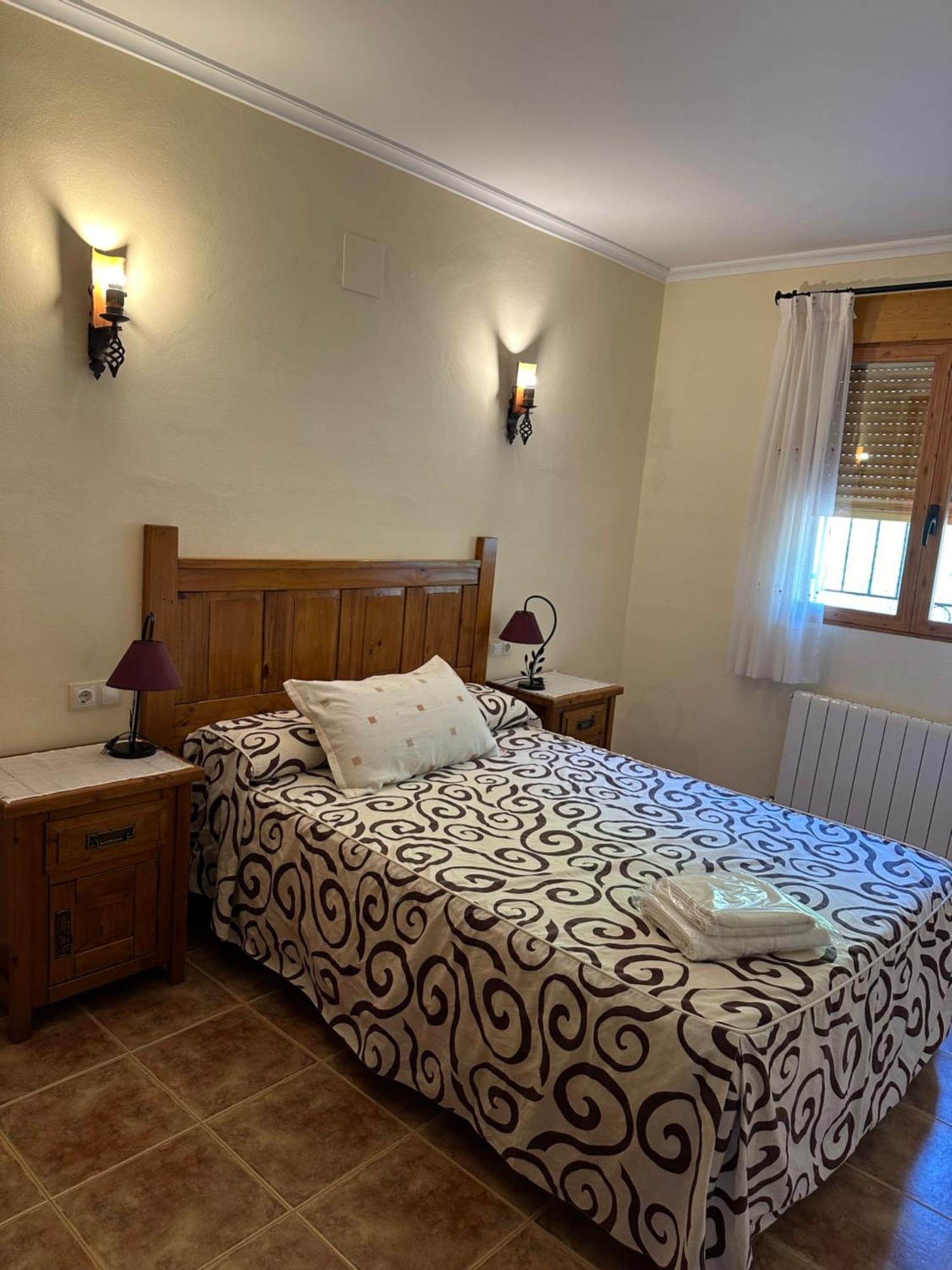 Casas Rurales Cerro Lobo Yeste Extérieur photo